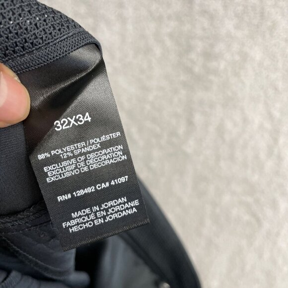 NEW Greg Norman Men's 32X34 Ultimate 5 Pocket Pants Black Performance - Picture 6 of 11